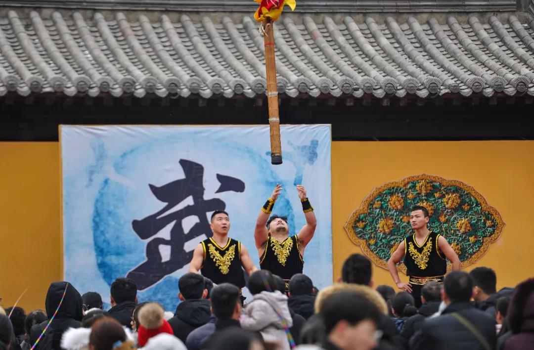 猪年开门红：台儿庄古城大庙会接待游客156.91万人次