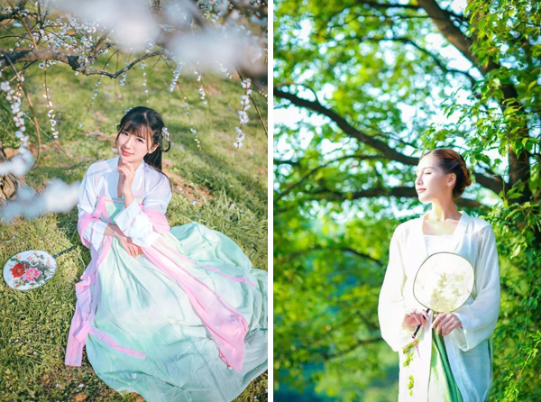 全国女士免门票！云台山汉服花朝节掀起浪漫古风！