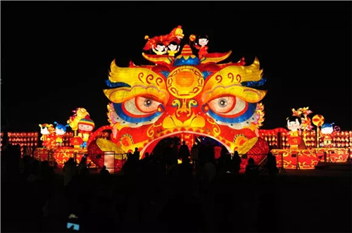 春节花灯没看够？郑州绿博园赏花灯活动一直持续到3月3日