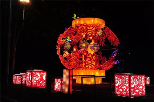 春节花灯没看够？郑州绿博园赏花灯活动一直持续到3月3日