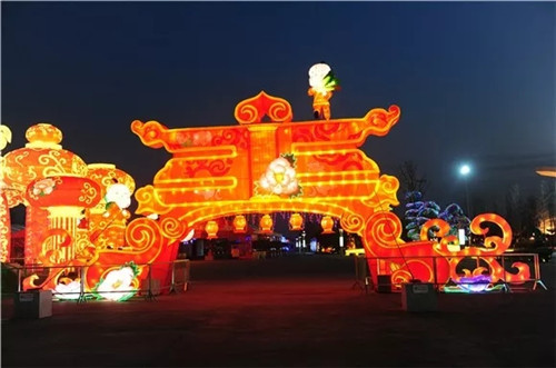 春节花灯没看够？郑州绿博园赏花灯活动一直持续到3月3日