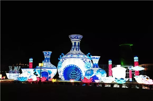 春节花灯没看够？郑州绿博园赏花灯活动一直持续到3月3日