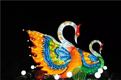 春节花灯没看够？郑州绿博园赏花灯活动一直持续到3月3日
