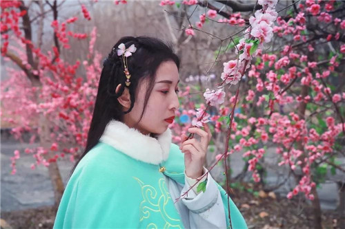 仙气十足！云台山汉服花朝节邀您穿越古风...