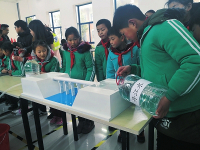 家乡美研学活动启动 陶岔渠首枢纽迎来“小客人”
