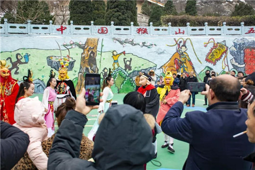 免票女神节,中国猴山五龙口西游秘境演绎经典西游文化! 免票女神节,中国猴山五龙口西游秘境演绎经典西游文化!