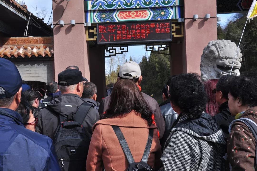 最近，河南这个5A景区被东北人挤爆了！