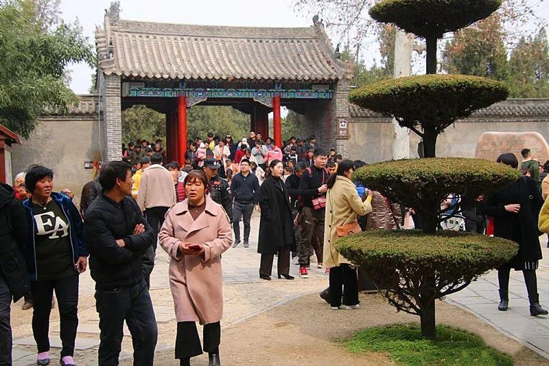 为何淮阳太昊陵古庙会这处景点最容易造