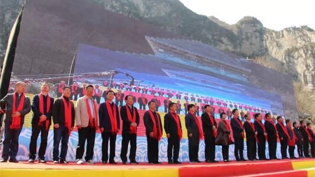 巩义青龙山慈云寺第六届桃花祈福文化节暨万人徒步大会