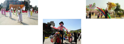 绿博园问花节本周六盛大开幕