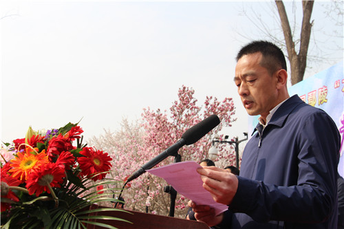 “浪漫花都,樱你而美”第三届唐韵樱花节盛大开幕! “浪漫花都,樱你而美”第三届唐韵樱花节盛大开幕!
