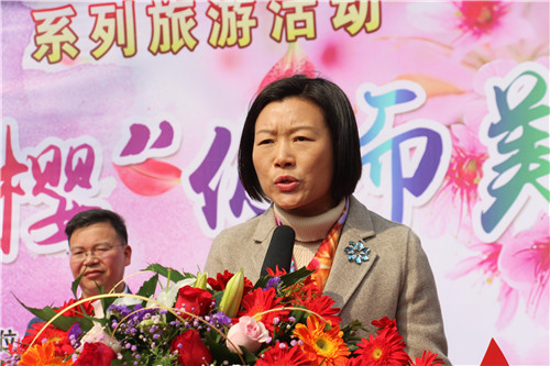 “浪漫花都,樱你而美”第三届唐韵樱花节盛大开幕! “浪漫花都,樱你而美”第三届唐韵樱花节盛大开幕!