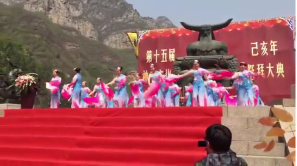 三月初三||又是一年三月三，祭祀拜祖神农山