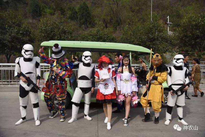 三月初三||又是一年三月三，祭祀拜祖神农山