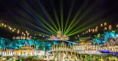 近5000场演出零失误， 寄情山水也能成为带动经济的新杠杆