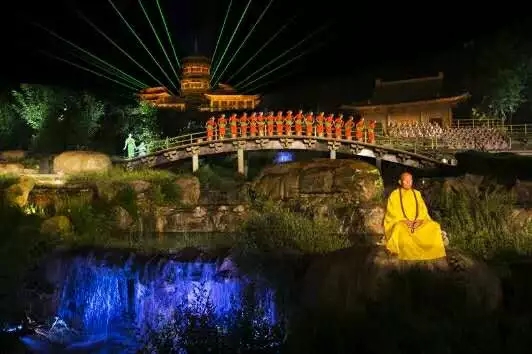 近5000场演出零失误， 寄情山水也能成为带动经济的新杠杆