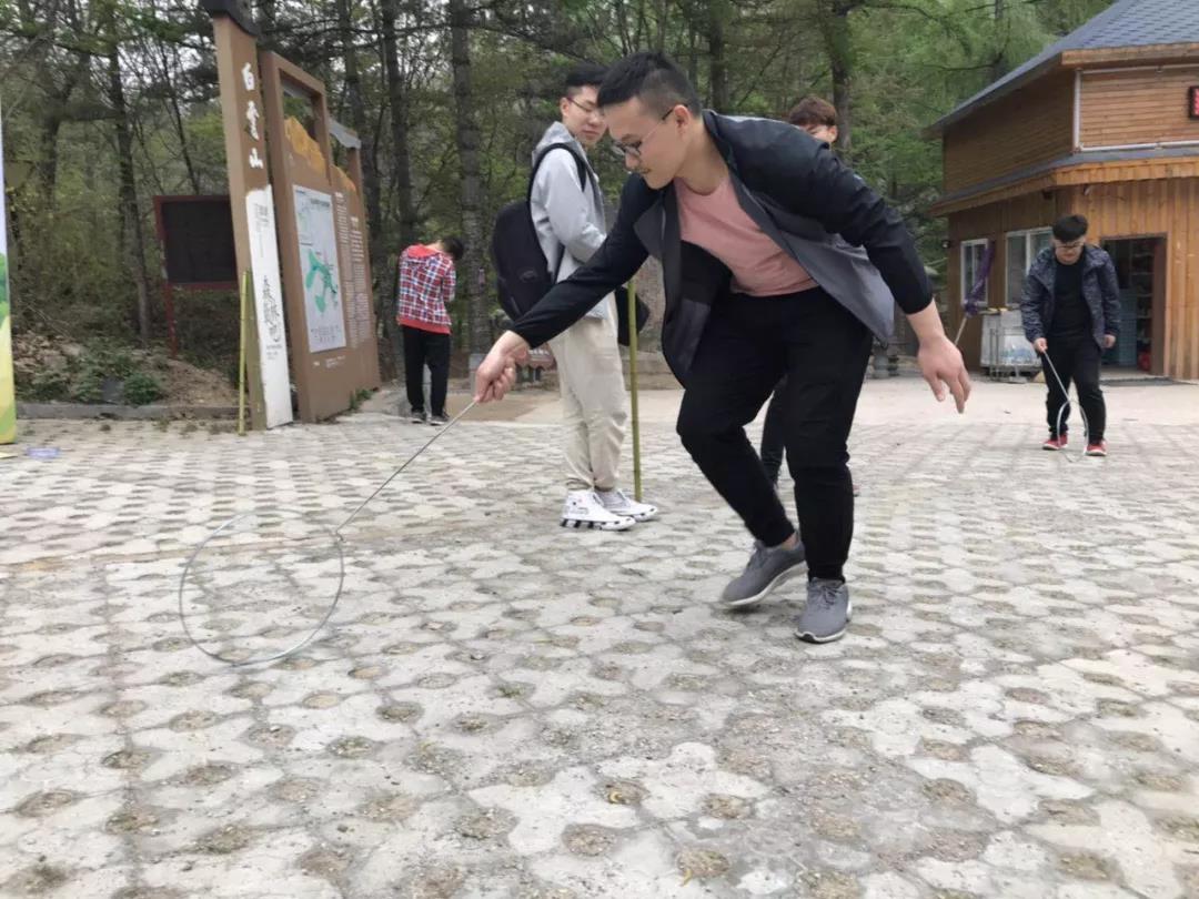 走进自然，回归童年——洛阳白云山森林童趣运动会