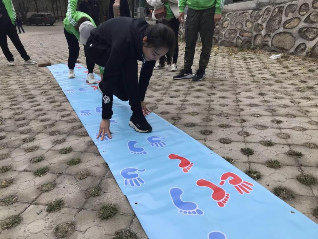 走进自然，回归童年——洛阳白云山森林童趣运动会