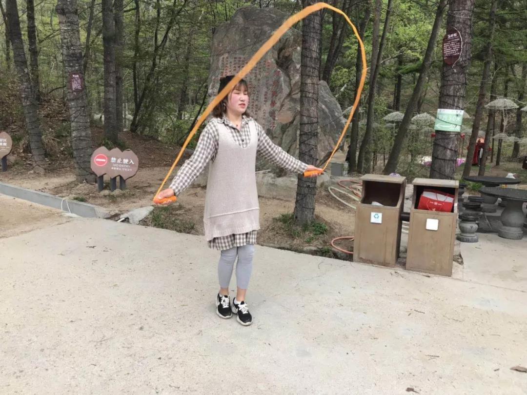 走进自然，回归童年——洛阳白云山森林童趣运动会
