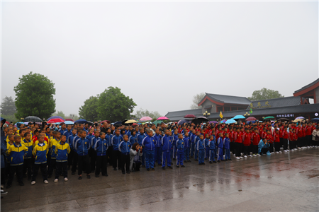 “豫见功夫，研学少林”嵩山少林景区研学旅行产品启动仪式成功举办