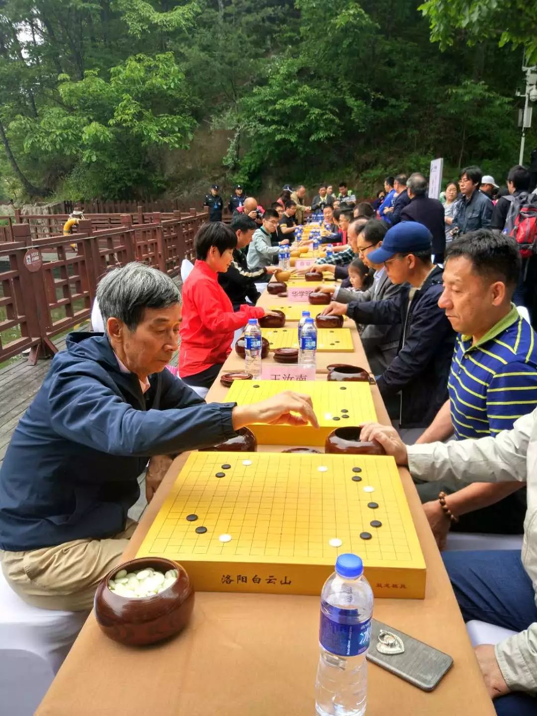 第四届“洛阳白云山杯”中国围棋棋圣战武汉打响