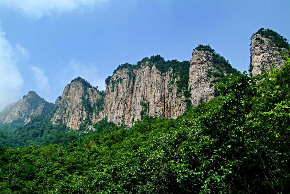 栾川龙峪湾森林公园榜上有名
