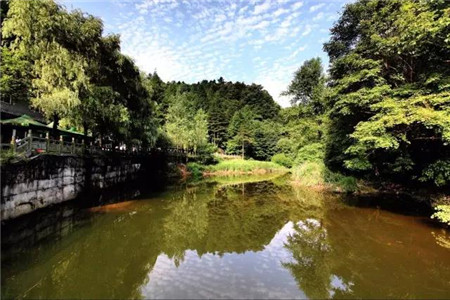 洛阳白云山:九龙大峡谷新系列让你轻松看风景! 洛阳白云山:九龙大峡谷新系列让你轻松看风景!