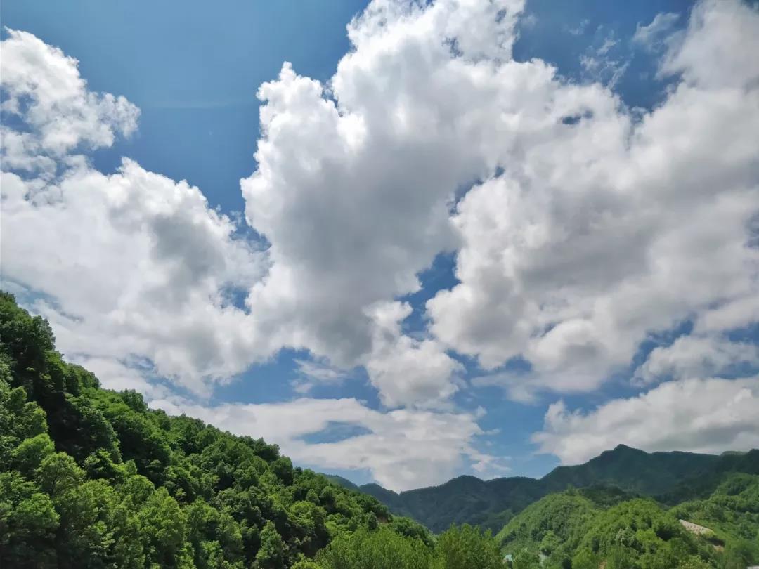 白云山：山中何所有，岭上多白云