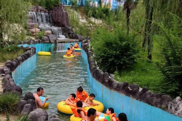 6月15日看尧山传奇、品美食、玩泼水、逛古街