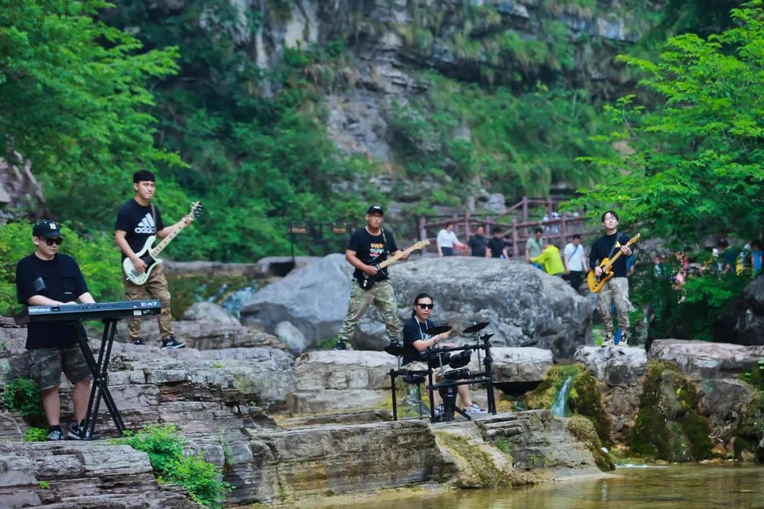 盛夏狂欢,相聚云台山,邂逅热情音乐季! 盛夏狂欢,相聚云台山,邂逅热情音乐季!