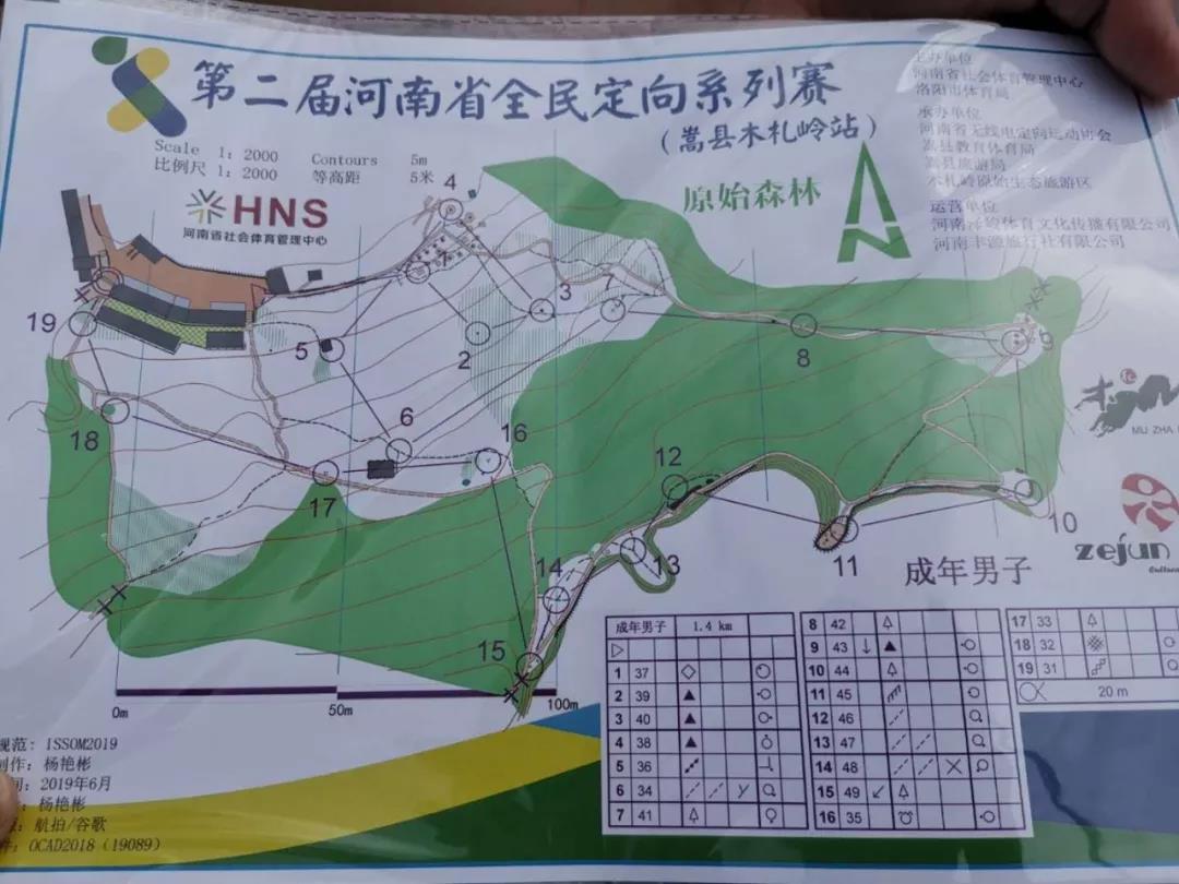 旅游+体育丨第二届河南省全民定向系列赛木札岭站成功举办！精彩掠影