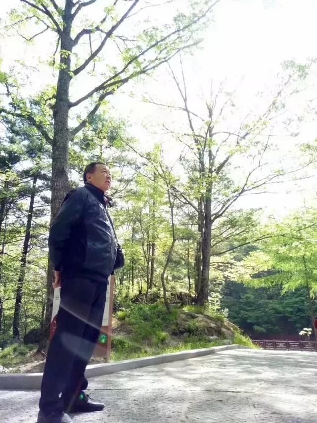 感恩父亲节|情满白云山——让大山见证你的爱！