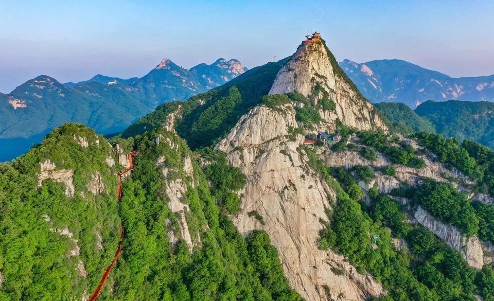 Dou Trave 五朵山，够胆你就来！来五朵山发抖音赢万元豪礼