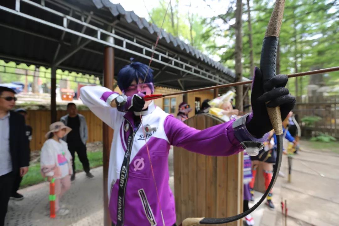 不要和企鹅争地盘|洛阳白云山2019森林潮玩避暑季暨森林嬉水节让你清凉一夏