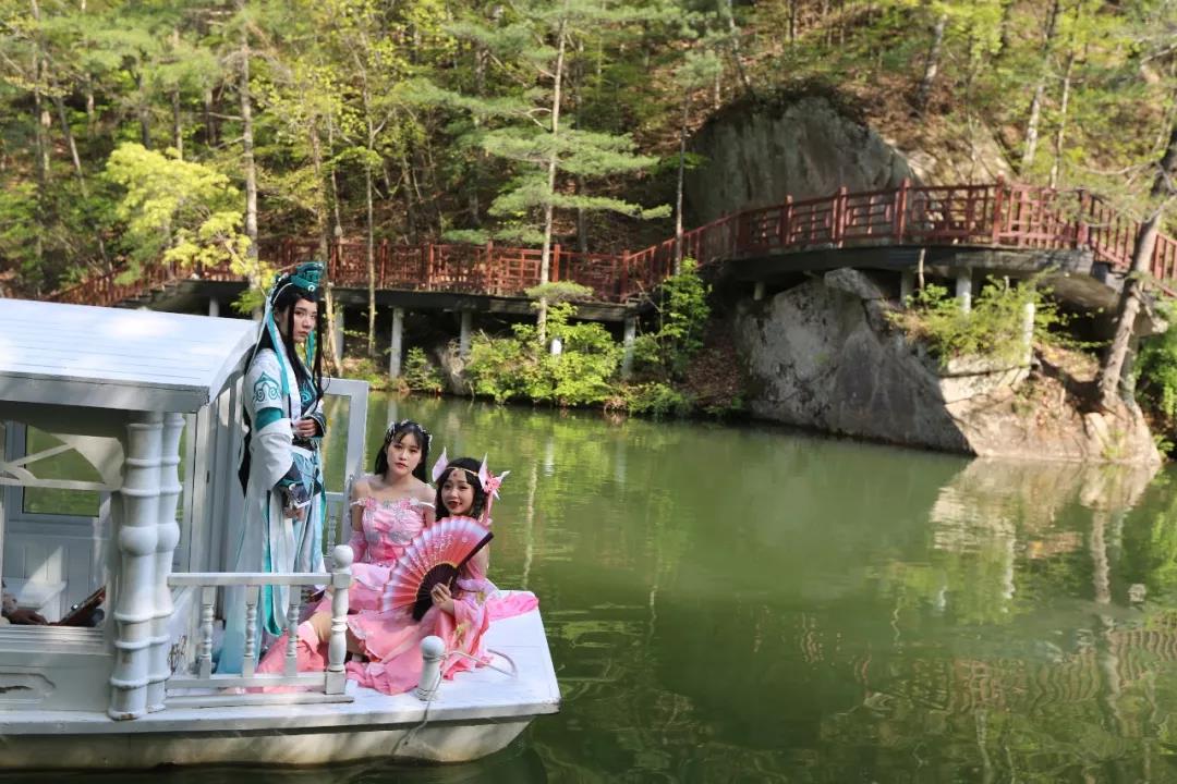 不要和企鹅争地盘|洛阳白云山2019森林潮玩避暑季暨森林嬉水节让你清凉一夏