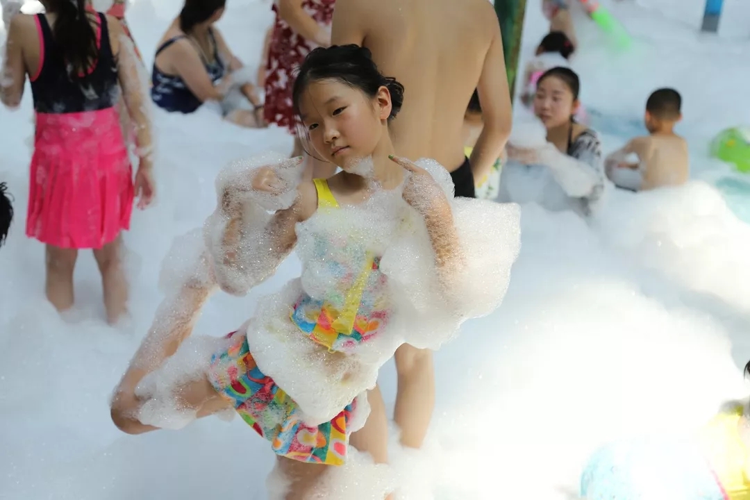 尧山福泉“暑期嘉年华”解锁玩水新姿势，拯救你的夏天！
