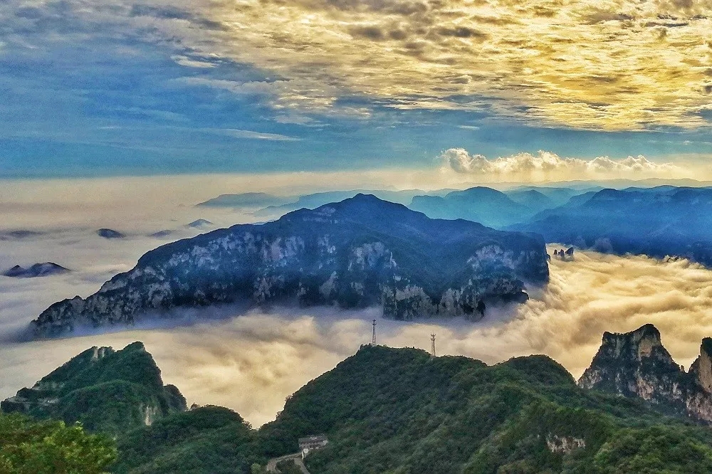 来一次云台山，就好似去了所有名山大川。
