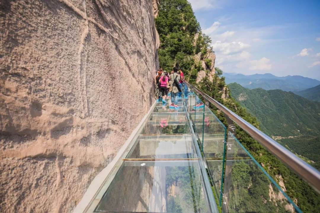 洛阳白云山旅游度假区成功入选首批“洛阳市研学旅行基地”