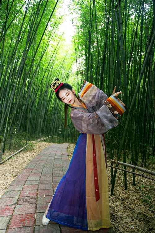 老君山汉服嘉年华 带你邂逅汉服之美
