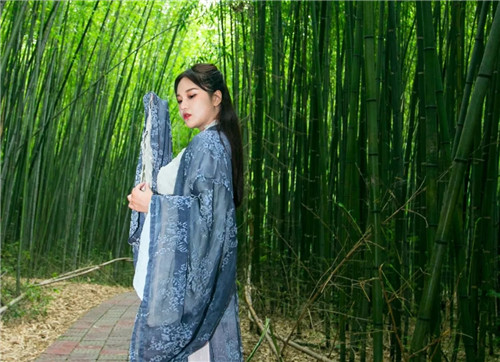 老君山汉服嘉年华 带你邂逅汉服之美