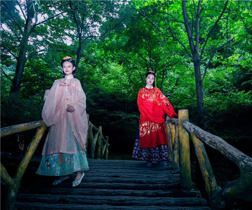 老君山汉服嘉年华 带你邂逅汉服之美