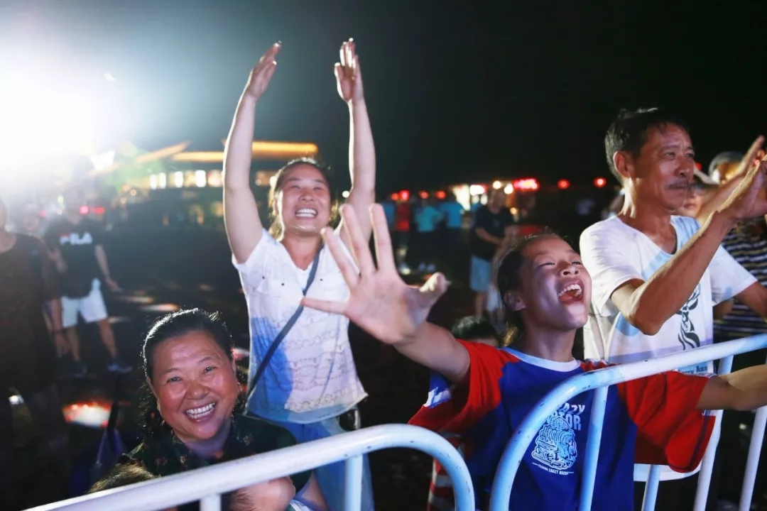 昨晚云台山嗨疯了！下周音乐盛典继续狂欢！