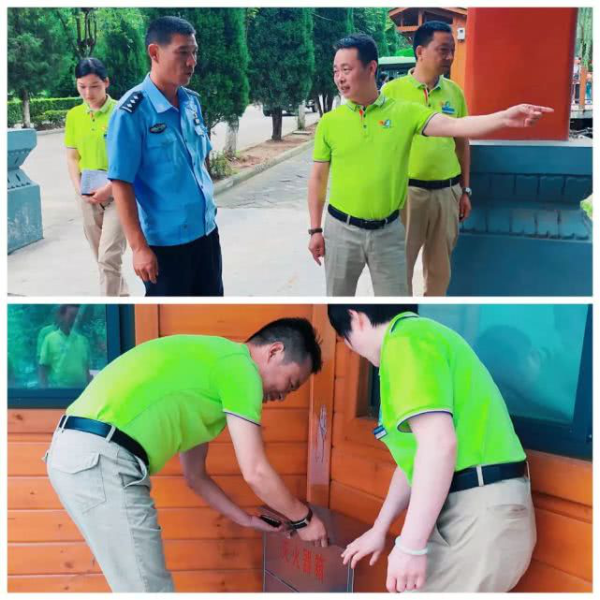 鸡冠洞景区：狠抓旅游市场整顿 创造舒适旅游环境