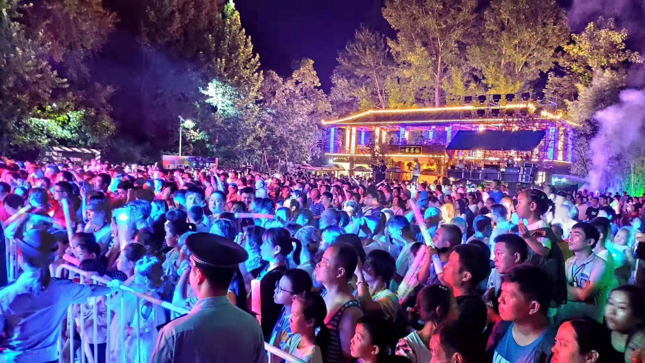豫西大峡谷和双龙湾景区两场视觉盛宴同时上演，打造最high夏日音乐季！