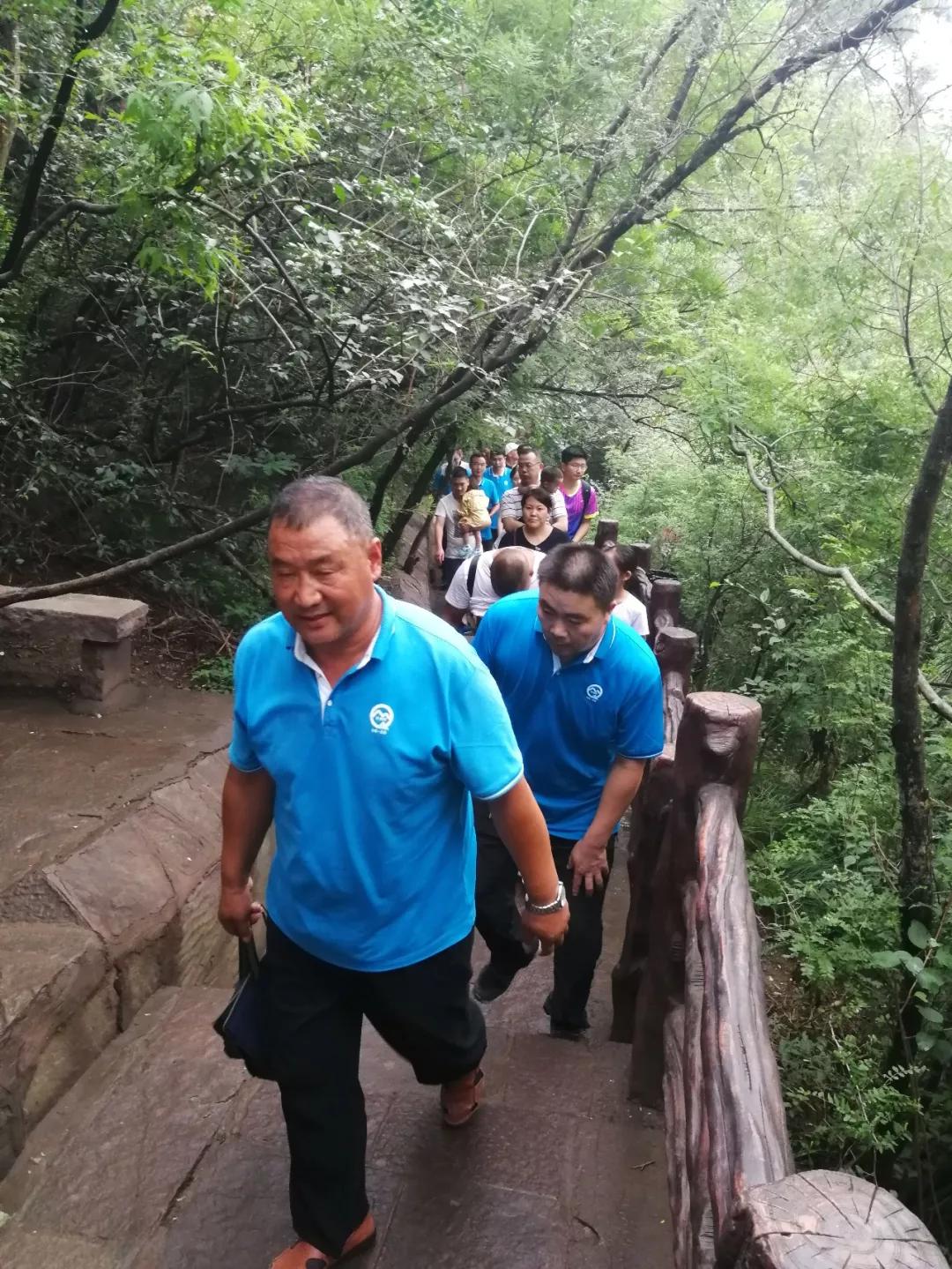 从“心”出发！赴云台山考察学习收获满满……