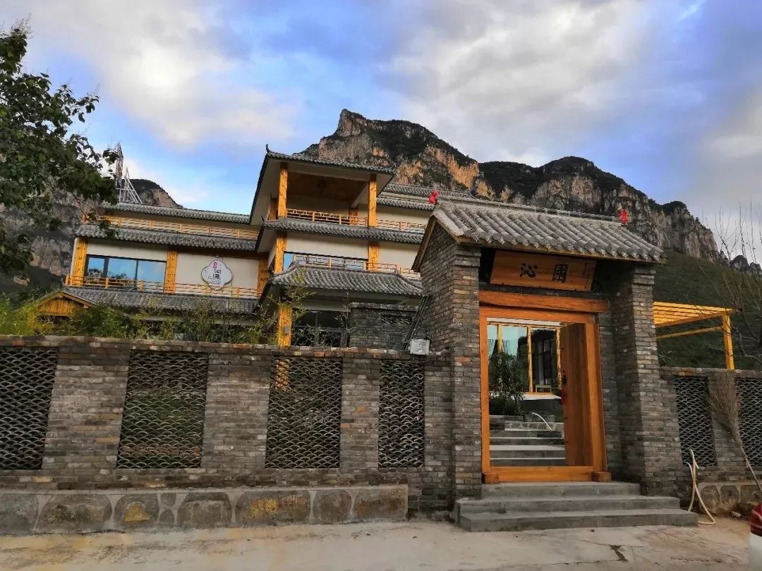 云台山最火的网红民宿！让你住了不想走！