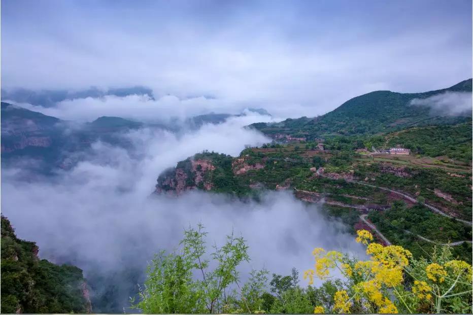 太行大峡谷漂流|暑假余额严重不足，你还不抓紧时间漂一下、浪一把？