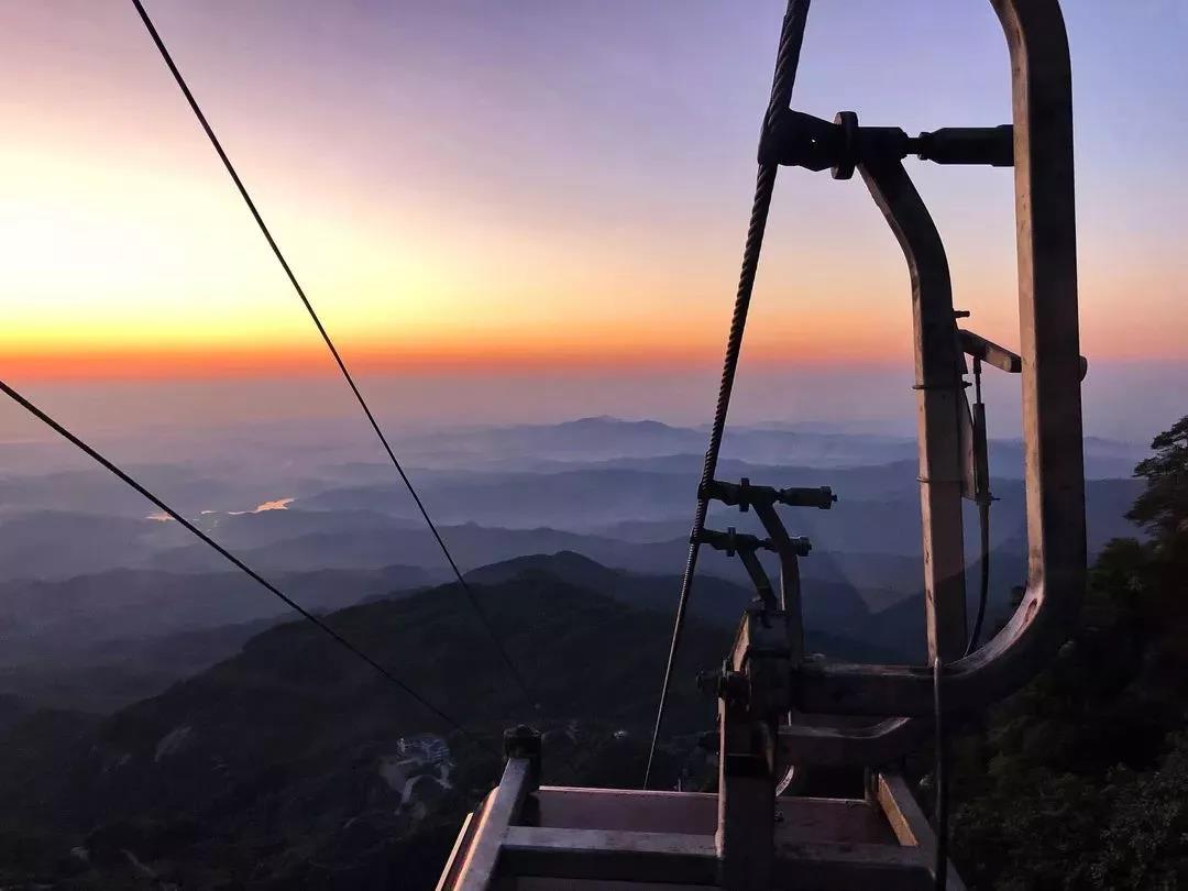 五朵山旅游打卡须知