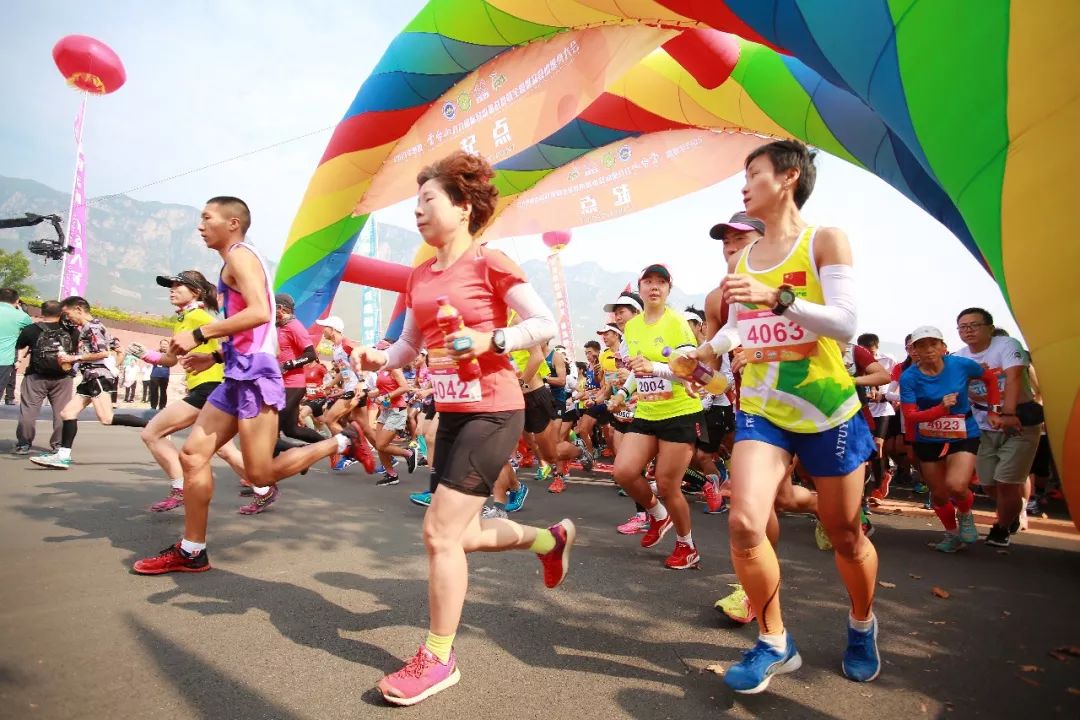 太燃了！2000余名国内外运动员决战云台山！