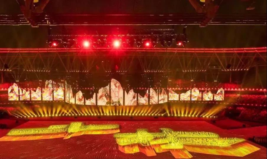 精彩连连，少林小子完美亮相第十一届全国少数民族运动会开幕式